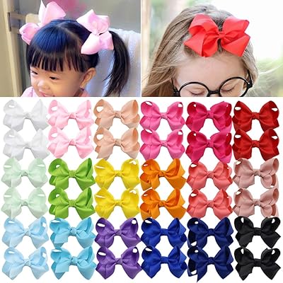 Grandes pinces à cheveux pour petites filles, accessoires pour cheveux tressés, nœuds papillon