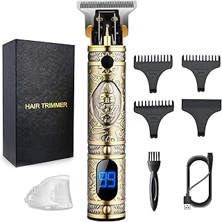 Tondeuse à cheveux professionnelle sans fil gsky pour hommes avec écran led rechargeable. La boutique en ligne DIAYTAR COTE D'IVOIRE offre une expérience d'achat en ligne sécurisée et pratique, avec des moyens de paiement variés et des délais de livraison courts. Elle est la destination idéale pour les consommateurs ivoiriens qui cherchent à acheter des produits de qualité à des prix compétitifs.