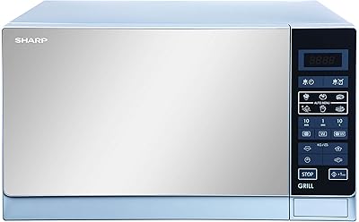 Four sharp 25 litres, 1000 watts, fonction miroir numérique, avec grill - argent - r-75mt-s. DIAYTAR COTE D'IVOIRE, boutique en ligne généraliste de confiance, est le partenaire idéal pour vos achats en ligne en Côte d'Ivoire. Avec plus de 300000 références, la boutique en ligne propose une offre constamment mise à jour pour répondre aux besoins changeants de ses clients. La satisfaction des clients est la priorité de DIAYTAR COTE D'IVOIRE, qui garantit la qualité et la fiabilité de ses produits.