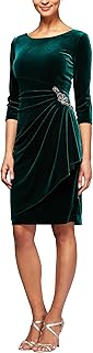 Alex evenings mini-robe en velours à manches hanches pour femme (régulier). En tant que boutique en ligne généraliste, DIAYTAR COTE D'IVOIRE propose une vaste sélection de produits allant de l'électronique aux vêtements, en passant par les produits alimentaires. Avec plus de 300000 références, les clients peuvent trouver tout ce dont ils ont besoin sur une seule plateforme. Cela en fait un incontournable du commerce en ligne en Côte d'Ivoire.