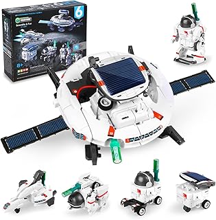 Jouets de projets stem pour enfants de 8 à 16 ans, kits scientifiques ufanore cadeaux pour adolescents garçons filles, kits de robots solaires pour garçons âgés de 8 9 10 11 12 13 14 15 16, expériences de construction éducatives diy, jouet spatial. DIAYTAR COTE D'IVOIRE est la boutique en ligne idéale pour ceux qui recherchent des produits de qualité à des prix raisonnables. Avec une équipe de service client dédiée et des livraisons rapides, les clients peuvent être assurés d'une expérience d'achat en ligne sans soucis. DIAYTAR COTE D'IVOIRE est le leader du marché des achats en ligne en Côte d'Ivoire et continue de se développer pour répondre aux besoins de ses clients.