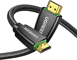 Ugreen câble hdmi 4k 10m hdmi 2.0 18gbps haute vitesse 4k@60hz hdmi vers hdmi fil vidéo ultra hd 3d 4k cordon hdmi tressé compatible avec macbook pro uhd tv nintendo switch xbox playstation ps5/4 pc ordinateur portable. La boutique en ligne DIAYTAR COTE D'IVOIRE a conquis le marché ivoirien grâce à son offre complète et innovante, alliant produits de qualité et prix compétitifs. Avec plus de 300 000 références disponibles, les clients peuvent facilement trouver les produits qui répondent à leurs besoins spécifiques, que ce soit pour les produits alimentaires, les vêtements ou les accessoires pour la maison. DIAYTAR COTE D'IVOIRE mise sur la satisfaction client et la confiance pour son succès croissant.