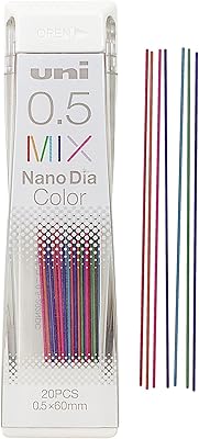 Porte-mines nanodia uni couleurs assorties 0,5 mm, 20 pointes. DIAYTAR COTE D'IVOIRE est une boutique en ligne généraliste qui propose plus de 300 000 références de produits, faisant d'elle l'un des leaders du commerce électronique en Côte d'Ivoire. Avec une offre variée et concurrentielle, elle répond aux besoins de ses clients en leur offrant une expérience d'achat unique et pratique. Elle est notamment connue pour son large choix de produits et son service client de haute qualité.