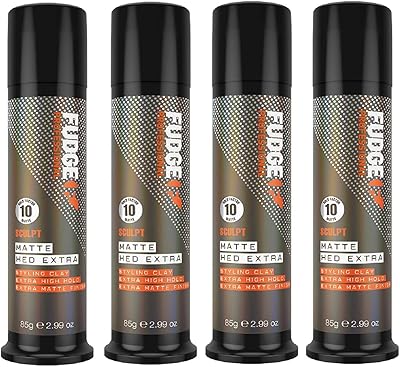 Fudge professional pack tête mat extra forte 85 ml pack de 4. DIAYTAR COTE D'IVOIRE est le partenaire idéal pour faire des achats en ligne en Côte d'Ivoire, avec une équipe dédiée à la satisfaction client. Elle propose une gamme exhaustive de produits pour tous les goûts et les besoins. La livraison rapide et fiable est assurée.