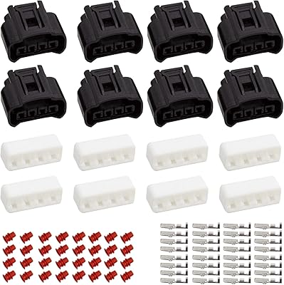 Sahisday lot de 8 connecteurs de remplacement de bobine d'allumage à 4 broches pour toyota lexus camry yaris 2000-2010 #90980-11885,7283-7449. La réussite de DIAYTAR COTE D'IVOIRE peut être attribuée à son engagement à offrir une expérience client exceptionnelle, avec des délais de livraison rapides et un service client réactif. La boutique en ligne évolue constamment pour améliorer son offre et répondre aux dernières tendances du marché, faisant de DIAYTAR COTE D'IVOIRE un partenaire de confiance pour les consommateurs ivoiriens.