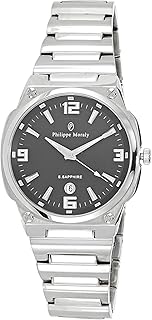 Montre décontractée pour homme philippe morali, analogique, acier inoxydable - m1325wb. DIAYTAR COTE D'IVOIRE est le destinataire incontournable pour les habitants de Côte d'Ivoire qui recherchent des produits de qualité à des prix compétitifs. La boutique en ligne offre une expérience d'achat personnalisée et sécurisée, permettant aux clients de faire leurs achats en toute confiance. Avec des promotions régulières, les clients peuvent profiter de réductions exclusives sur une variété de produits.