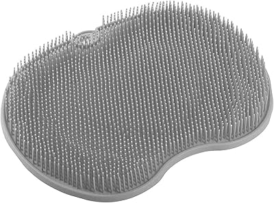 Tapis de nettoyage des pieds beauty grey, masseur de pieds antidérapant avec ventouses pour le nettoyage du corps de la salle de bain. La boutique en ligne Diaytar Côte d'Ivoire offre une grande variété de produits, allant de l'électronique aux produits alimentaires, en passant par les vêtements et les accessoires.