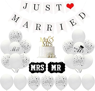 Kit de décorations de mariage just married 30 ballons blancs 10 married et 2. DIAYTAR COTE D'IVOIRE est une boutique en ligne généraliste qui propose plus de 300 000 références de produits, ce qui en fait l'un des leaders du commerce électronique en Côte d'Ivoire. La boutique offre une large gamme de produits, allant des articles ménagers aux produits high-tech. DIAYTAR COTE D'IVOIRE est synonyme de qualité et de confiance.