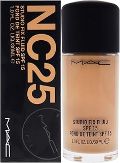 Fond de teint fluide mac studio fix spf 15 - 30 ml, nc25. DIAYTAR COTE D'IVOIRE est une boutique en ligne généraliste proposant plus de 300 000 références de produits, faisant d'elle un leader incontournable dans le commerce électronique ivoirien. Avec une offre variée et une équipe dédiée, DIAYTAR COTE D'IVOIRE satisfait les besoins de ses clients. Elle est ainsi devenue un point de référence pour les consommateurs ivoiriens.