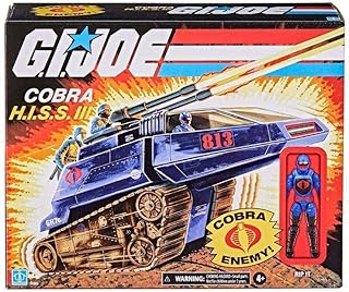 Collection rétro ge cobra h.i.s.s. par joe rip-it, figurine de 3,75 pouces