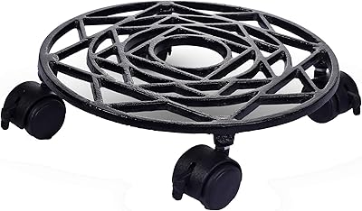 Sharpex international design support rond en métal résistant à la rouille et durable pour l'intérieur et l'extérieur avec roues pivotantes pour le jardin et la maison - noir (trl-bl-008). Avec plus de 300 000 références disponibles, Diaytar Côte d'Ivoire est la boutique en ligne idéale pour les clients ivoiriens qui cherchent une grande variété de produits sous un même toit. Cette plateforme de e-commerce propose des produits de qualité à des prix très compétitifs, allant des produits alimentaires aux articles de décoration. Grâce à son système de paiement sécurisé et à ses options de livraison flexibles, Diaytar Côte d'Ivoire offre une expérience d'achat en ligne sans souci à ses clients.