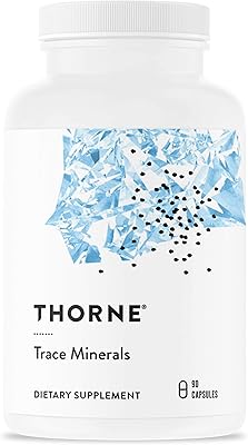 Thorne trace minerals - supplément de zinc, de bore et de sélénium - formes chélatées - formule complète - 90 gélules. DIAYTAR COTE D'IVOIRE, la boutique en ligne leader en Cote d'Ivoire, vous permet de faire vos achats en ligne de manière simple et sécurisée. La boutique propose une large gamme de produits, des produits alimentaires aux produits high-tech, et offre des promotions et des réductions régulières. Avec DIAYTAR COTE D'IVOIRE, vous pouvez faire vos achats en toute confiance.