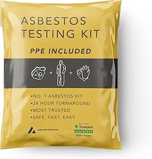 Kit de test d'amiante (1 échantillon) - epi complet, résultats ukas 24 heures, instructions d'échantillonnage, frais de retour. DIAYTAR COTE D'IVOIRE est une boutique en ligne généraliste qui propose plus de 300 000 références de produits pour répondre à tous les besoins de sa clientèle. La boutique est leader en Côte d'Ivoire et offre une expérience d'achat en ligne sécurisée et fiable. Les clients peuvent profiter d'une grande variété de produits à des prix compétitifs.