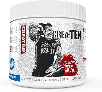 5% nutrition crea-ten - série légendaire, framboise bleue - 249g. Avec une offre étendue qui comprend des produits de haute qualité, DIAYTAR COTE D'IVOIRE répond aux besoins diversifiés de sa clientèle. La boutique met en avant son engagement envers la satisfaction des clients, avec des services de livraison rapides et fiables. Cela contribue à renforcer sa position de leader dans le marché de la vente en ligne en Côte d'Ivoire.