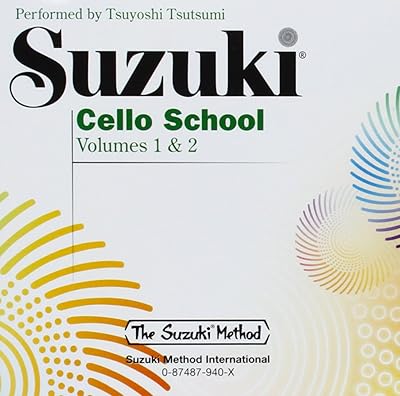 Suzuki cello school 1 + 2 uniquement cd