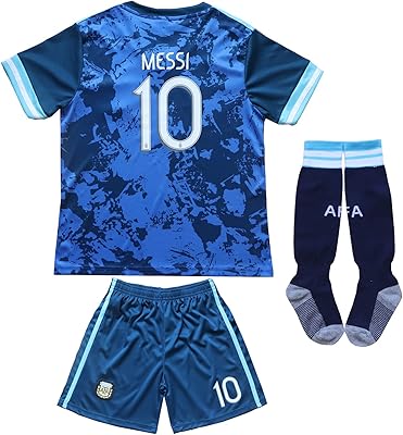 Ensemble maillot de football argentine #10 leo messi extérieur maillot/short/chaussettes taille jeune. Avec une gamme étendue de produits, DIAYTAR COTE D'IVOIRE répond aux besoins de tous les clients, qu'il s'agisse d'électronique, de mode, de maison ou de produits alimentaires. La boutique en ligne met en avant des marques de qualité et des prix compétitifs. Les commandes sont livrées rapidement et efficacement.