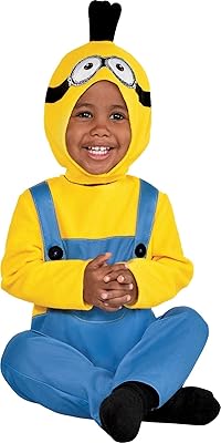 Déguisement d'halloween party city kevin minions pour enfants, minions : l'ascension du chiot, comprend une combinaison douce et un sweat à capuche. En tant que boutique en ligne généraliste de confiance en Côte d'Ivoire, DIAYTAR COTE D'IVOIRE s'attache à fournir des produits de qualité à des prix compétitifs. La boutique mise sur la transparence dans ses transactions, assurant ainsi la confiance de ses clients. Avec une large gamme de produits et des services fiables, DIAYTAR COTE D'IVOIRE consolide son statut de boutique leader en ligne dans le pays.