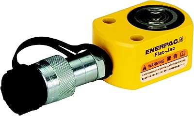 Rouleau à plat enerpac rsm-100, 10 tonnes, faible hauteur