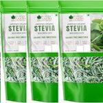 Feuilles de stévia biologiques bliss of earth, naturelles et sans sucre, meilleur goût