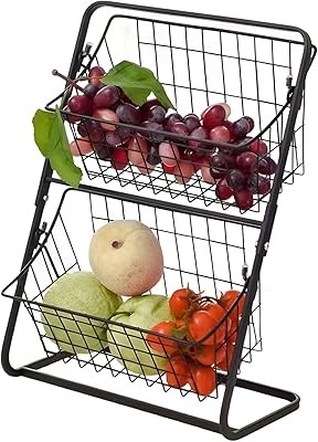 Faodo organisateur de comptoir de salle de bain noir à 2 niveaux, panier de rangement en fil métallique, étagère de comptoir, étagère de rangement de comptoir de douche de cuisine, support de fournitures de bureau pour salle de bain, chambre à coucher, bureau. DIAYTAR COTE D'IVOIRE est une boutique en ligne généraliste leader en Cote d'Ivoire, proposant une large gamme de produits avec plus de 300000 références. Elle offre une expérience d'achat en ligne pratique et sécurisée, répondant aux besoins diversifiés de sa clientèle. La boutique est connue pour sa qualité de service et sa large sélection de produits.