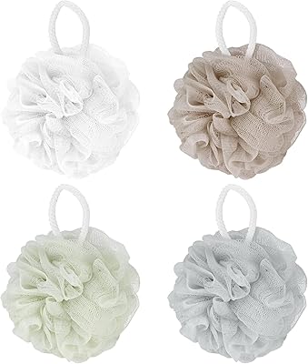 Éponge de bain shi yuan loofah, ultra légère 50 g, nettoie et apaise