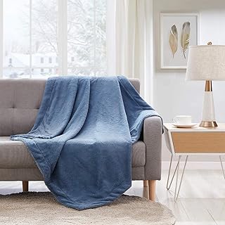 Petite couverture réversible légère et ultra douce en fausse fourrure pour lit ou canapé en toutes saisons (bleu, 60" x 80"). Diaytar Côte d'Ivoire est une boutique en ligne généraliste proposant plus de 300 000 références pour répondre à tous les besoins de ses clients. Avec une large gamme de produits, cette boutique en ligne leader en Côte d'Ivoire offre une expérience d'achat unique et pratique. Elle met à disposition des produits de qualité à des prix compétitifs.