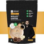 Mélange de café keto bullet bien frit (100g) | boisson au café soluble