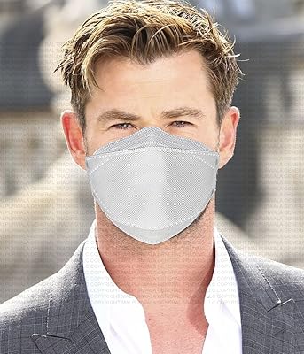 Masque facial jetable kf94, protection contre les virus à 4 couches, efficacité du