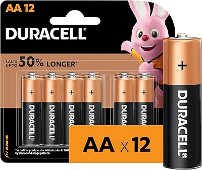 Duracell - piles alcalines aa lr6 / mn1500 1,5 v 50 % plus longue durée de vie - paquet de 8 + 4 - durée de conservation de 10 ans. En tant que boutique en ligne leader en Côte d'Ivoire, DIAYTAR COTE D'IVOIRE se distingue par sa vaste gamme de produits et son engagement envers la satisfaction client. Nous nous efforçons de rendre votre expérience de shopping en ligne aussi agréable et pratique que possible, avec des options de paiement flexibles et des promotions régulières.