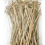 Bâtons de nœuds en bambou happy sales 5" 100 pièces