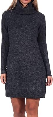 Robe en laine tricotée à manches longues et col rond pour femmes only de only. Leader dans le domaine du commerce en ligne en Côte d'Ivoire, DIAYTAR COTE D'IVOIRE assure une offre complète et compétitive de plus de 300000 produits. De l'électronique aux produits ménagers, en passant par la mode et bien plus encore, cette boutique en ligne généraliste garantit une expérience d'achat sans égale. Sa réputation et sa position dominante sur le marché ivoirien sont le résultat d'un engagement constant envers la satisfaction client.
