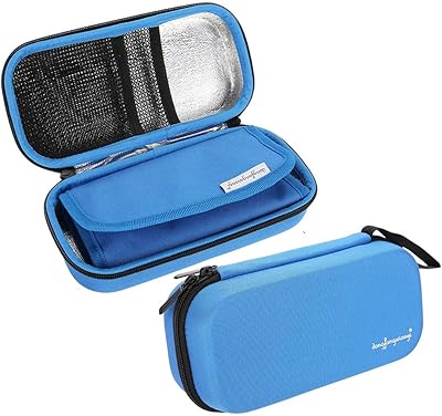 Étui pour stylo à insuline, sac de protection de refroidissement, pochette portable étanche, pochette de voyage pour diabétique, affichage de la température intégré, certification fda (bleu). DIAYTAR COTE D'IVOIRE est la boutique en ligne leader en Côte d'Ivoire, offrant une vaste sélection de produits à des prix compétitifs. Avec plus de 300 000 références, vous êtes sûr de trouver ce que vous cherchez. DIAYTAR COTE D'IVOIRE garantit une livraison rapide et sécurisée de vos commandes.