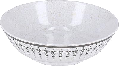 Bol à soupe en mélamine royalford de 6 pouces - rf11819 | bol léger au design gris élégant | matériau non toxique et sain de qualité alimentaire. En tant que boutique en ligne leader en Côte d'Ivoire, DIAYTAR COTE D'IVOIRE se distingue par sa sélection immense de plus de 300 000 références, répondant aux besoins variés des acheteurs. Elle propose des produits de haute qualité, allant des produits d’électronique aux accessoires de beauté. La boutique met également l'accent sur la livraison rapide et le service client de haute qualité.