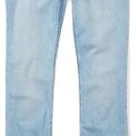 Jean stretch taille basse pour femme american eagle des années 90, clean rains