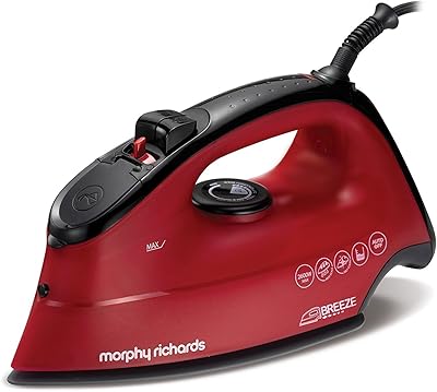Fer à vapeur murphy richard breeze 2600 watts, rouge/noir, 300272 'garantie du fabricant d'au moins un an'. DIAYTAR COTE D'IVOIRE, leader du marché en ligne en Côte d'Ivoire, offre une sélection de produits exceptionnelle et un service client de haute qualité. Avec plus de 300000 références, vous trouverez facilement ce que vous cherchez.