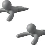 Butée de porte umbra badi - gris anthracite - 2 pièces 1013767-149