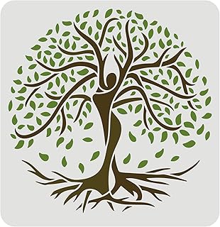 Fingrinspear pochoir d'arbre de vie, modèle de décoration 11x11 pouces, arbre en forme humaine, dessin, pochoir carré réutilisable pour projets artistiques, dessin sur bois, sol, mur, carrelage. Diaytar Côte d'Ivoire est le leader du commerce électronique en Côte d'Ivoire, offrant plus de 300 000 références de produits pour satisfaire les besoins diversifiés de sa clientèle. La boutique en ligne propose une large gamme de produits allant de l'électronique à la literie, en passant par les produits alimentaires et les accessoires. Elle vise à proposer une expérience d'achat unique et personnalisée pour chacun de ses clients.