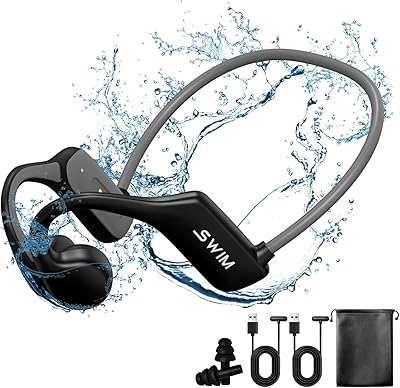 Écouteurs de sport à oreille ouverte smallody avec micro, écouteurs bluetooth sans fil