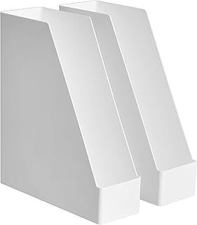 Organiseur de magazines en plastique amazonbasics, blanc, 2 pièces. DIAYTAR COTE D'IVOIRE, la boutique en ligne de confiance, propose une expérience de shopping unique et pratique. Avec plus de 300 000 références, vous pouvez choisir parmi une large gamme de produits pour vous et vos proches. La boutique en ligne généraliste vous offre la possibilité de faire des achats en toute sécurité et rapidité.