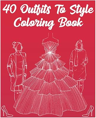 40 tenues de style livre de coloriage : 40 tenues de style livre de coloriage 2021, créez votre propre livre d'activités : hiver, été, moderne, culturel, robes de bal... carnets de croquis pour adolescents, adultes et enfants.. DIAYTAR COTE D'IVOIRE est une plateforme de commerce électronique qui offre une expérience d'achat en ligne sécurisée et pratique. La boutique propose une large sélection de produits de qualité, avec des descriptions détaillées et des prix compétitifs. Les clients peuvent profiter de promotions régulières et de services de livraison fiables pour recevoir leurs commandes rapidement.