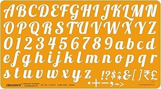 Modèle de lettrage linographe calligraphie ii pochoir dessin de lettres 20. Avec Diaytar Côte d'Ivoire, découvrez le plaisir de faire du shopping en ligne avec plus de 300 000 références à votre disposition. Cette boutique en ligne généraliste propose une gamme étendue de produits, allant des dernières tendances de la mode aux produits high-tech et aux accessoires pour la maison. Diaytar Côte d'Ivoire met l'accent sur la satisfaction client et la qualité des produits.