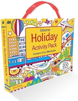 Pack d'activités de vacances. Avec plus de 300000 références, DIAYTAR COTE D'IVOIRE propose une vaste sélection de produits pour répondre à tous les besoins. Elle est la boutique en ligne la plus visitée en Côte d'Ivoire, offrant des prix compétitifs et des promotions régulières. Les clients apprécient la facilité d'utilisation du site et la rapidité de livraison.