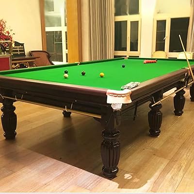Table de billard professionnelle de 12 pieds, table de billard de niveau compétition standard - tous les accessoires inclus, parfaite pour une salle de jeux familiale, une chambre pour adultes, un sous-sol, une caverne ou un garage. Diaytar Côte d'Ivoire se positionne comme la référence incontournable du e-commerce en Côte d'Ivoire, avec une présence en ligne importante et une gamme de produits très variée. La boutique en ligne est conçue pour offrir une expérience d'achat en ligne agréable et pratique, avec des outils de navigation faciles et des informations sur les produits claires et précises.