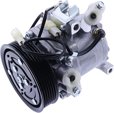 Solarhome nouveau compresseur de climatisation sv07c 447160-2270 pour toyota rush daihatsu terios 2006-2012. DIAYTAR COTE D'IVOIRE se démarque par sa politique de prix compétitifs et sa garantie de satisfaction. La boutique en ligne propose une expérience d'achat en ligne conviviale et sécurisée, avec des options de paiement variées et des délais de livraison rapides. Les clients peuvent également profiter d'un service client réactif et disponible pour répondre à leurs questions et préoccupations.