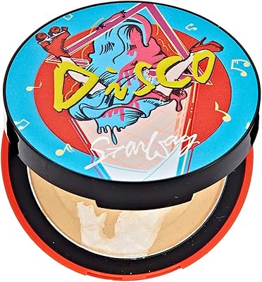 Disco [ict304] poudre pressée (crème tide)