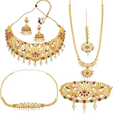 Ensemble paon dulhan traditionnel plaqué or étincelant pour femme sukhi (skr70420), rose et vert, taille libre, taille libre, or jaune, perle. DIAYTAR COTE D'IVOIRE se positionne comme la référence en matière de shopping en ligne en Côte d'Ivoire, offrant une large gamme de produits à des prix compétitifs. La boutique en ligne propose des produits de qualité, une livraison rapide et sécurisée ainsi qu'un service client de haute qualité.
