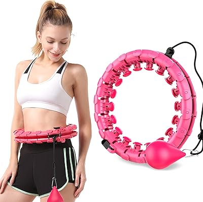 Ofglow fitness hoop - cerceaux de fitness pour femmes et hommes, adultes et débutants, ne tombent pas, cerceau de poids réglable intelligent 51. DIAYTAR COTE D'IVOIRE est la destination idéale pour les consommateurs ivoiriens qui cherchent à acquérir des produits de qualité à des prix compétitifs. Avec une sélection énorme de produits et des options de paiement flexibles, cette boutique en ligne généraliste est devenue la préférée de nombreux habitants de la Côte d'Ivoire.