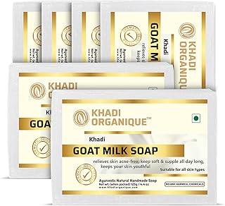 Pack de 6 morceaux de savon au lait de chèvre naturel biologique cady. Avec plus de 300 000 références, DIAYTAR COTE D'IVOIRE aborde tous les secteurs de la consommation, allant de l'électroménager à la mode en passant par les produits alimentaires et les accessoires pour la maison. La boutique en ligne s'efforce de répondre aux attentes des consommateurs ivoiriens en proposant une gamme extensive de produits.