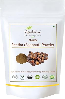 Agroveshwa savon reetha bio en poudre 100% / areetha | pour cheveux soyeux | lisse | élimination des pellicules | soin naturel des cheveux | poudre reetha - 100 grammes. DIAYTAR COTE D'IVOIRE se distingue par sa large gamme de produits et son engagement à offrir une expérience d'achat en ligne exceptionnelle. Nous proposons des options de paiement flexibles et sécurisées, ainsi que des délais de livraison rapides pour que vous puissiez recevoir vos achats le plus rapidement possible. Notre équipe est à votre écoute pour vous aider à trouver ce que vous cherchez.
