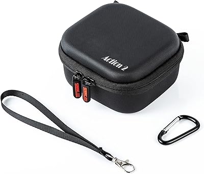 Mini sac de rangement de protection avec surface étanche pour dji action 2, boîte de rangement anti-chute à double écran pour le voyage et le stockage (noir). DIAYTAR COTE D'IVOIRE se distingue par son engagement à offrir une expérience d'achat en ligne de haute qualité à ses clients. La boutique dispose d'une équipe de service client dédiée qui est prête à aider les clients à tout moment. De plus, la boutique utilise des méthodes de paiement sécurisées pour protéger les informations des clients et garantir des transactions sans risque.